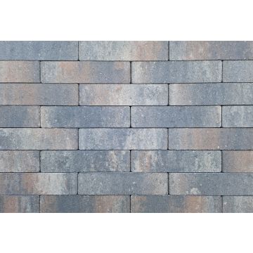 Dikformaat XL 28x7x8 cm tricolore