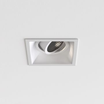 Minima Slimline Square Adjustable FR IBS excl. GU10 mat wit