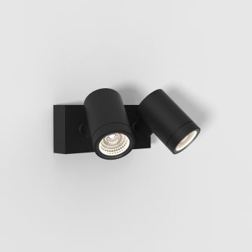Bayville Twin Spot BWL 3000K AC dim structuur zwart