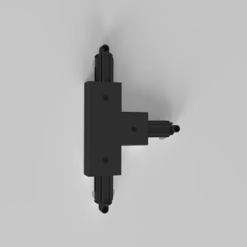 T Connector Right Farside Earth mat zwart