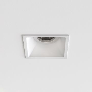 Minima Slimline Square Fixed FR IBS IP65 excl. GU10 mat wit