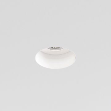 Trimless Slimline Round Fixed FR IBS IP65 excl. GU10 mat wit