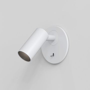 Micro Recess Switched LED IWL 2700K mat wit