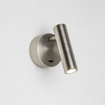 Enna Surface LED WL 2700K mat nikkel