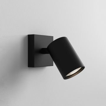Ascoli Single OBS excl. GU10 mat zwart 