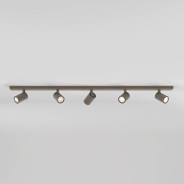 Ascoli Five Bar OBS excl. 5x GU10 brons