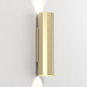 Hashira 300 WL excl. 2x GU10 mat goud