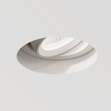 Trimless Round adjustable LED IBS 2700K mat wit