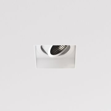 Trimless Square Adjustable IBS excl. GU10 mat wit