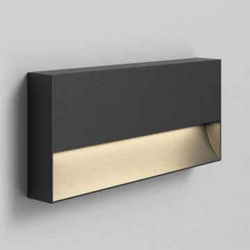 Mori 250 LED BWL 3000K/4000K structuur zwart
