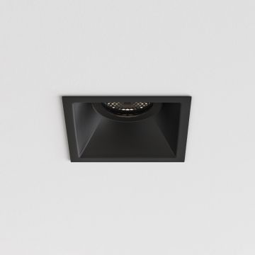 Minima Slimline Square Fixed FR IBS IP65 excl. GU10 mat zwart
