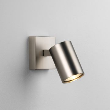 Ascoli Single OBS excl. GU10 mat nikkel