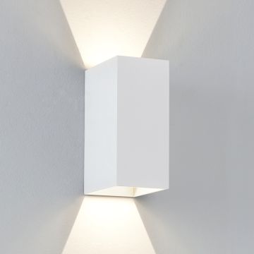 Oslo 160 LED BWL 3000K IP65 structuur wit