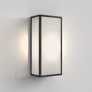 Messina 160 II Frosted BWL excl. E27 structuur zwart