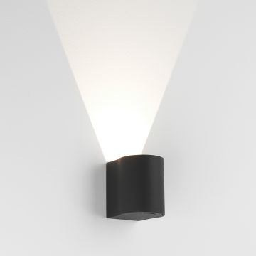 Dunbar 100 LED BWL 3000K structuur zwart
