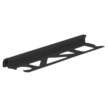 Tegelprofiel 6 mm - Zwart