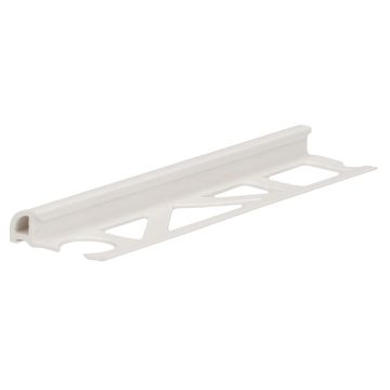 Tegelprofiel 8 mm - Wit
