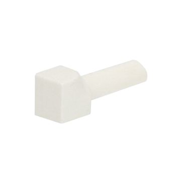 Binnenhoekstuk 8 mm - Wit
