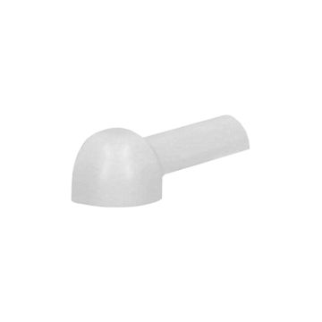Buitenhoekstuk 12,5 mm - Grijs
