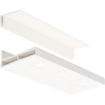 Plintprofiel 2-delig - Acera