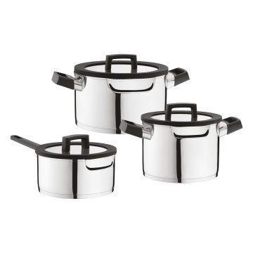 Essentials 6-delige kookpottenset Uqonic Downdraft