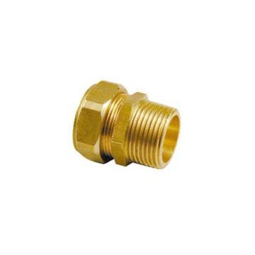 FITTING CONXKN 3/8OUT X 12