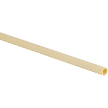 SOLAR PVC ELECTRIC PIPE 19MM CREME 4M
