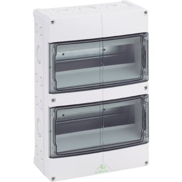 Distribution board, 2 row Ake-L 24