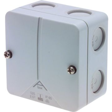 JUNCTION BOX ABOX 025 80X80 MM