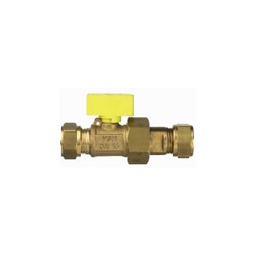 UK 608003 GASKOGKR 2X 15MM KN MESS