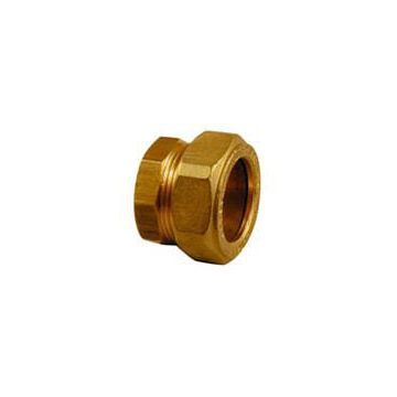 END COUPLING X CLAMP 1INCH X 28MM