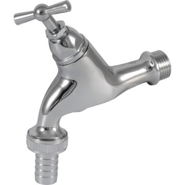 SOLAR AERATION VALVE 1/2+HOSE UNION CHR