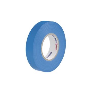 TAPE PVC 15MM /  10M BLUE