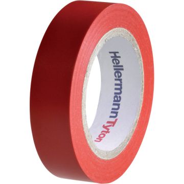TAPE PVC 15MM /  10M RED