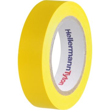TAPE PVC 15MM /  10M YELLOW