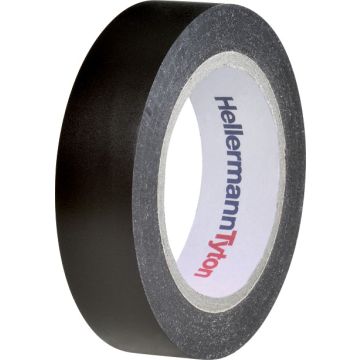 TAPE PVC 15MM /  10M BLACK