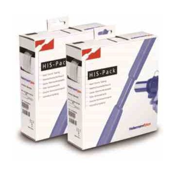 HEAT SHRINK 2:1 BOX 4,8/2,4 BLACK, 10M
