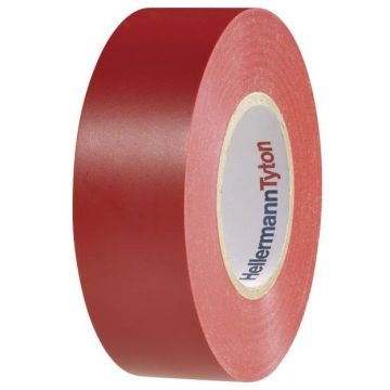 TAPE PVC 19MM / ROL 20M RED