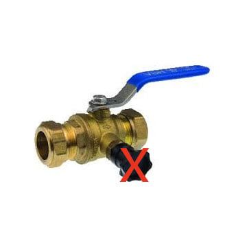 SOLAR BALL VALVE KIWA 22MM KN