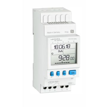 DIGITAL WEEKLY TIME SWITCH 1 CH.