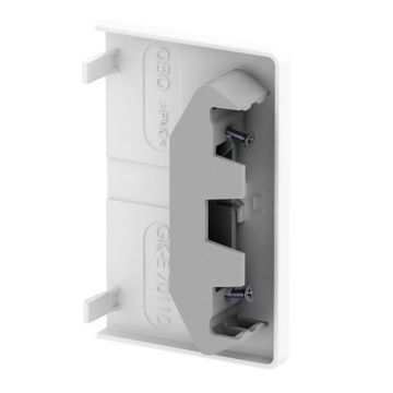 END PIECE RAPID80 110 MM P.WHITE