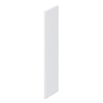 Platprofiel 20 x 2 mm - Wit