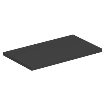 Platprofiel 30 x 2 mm - Zwart