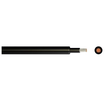 PV CABLE H1Z2Z2-K 1X6MM2 BLACK