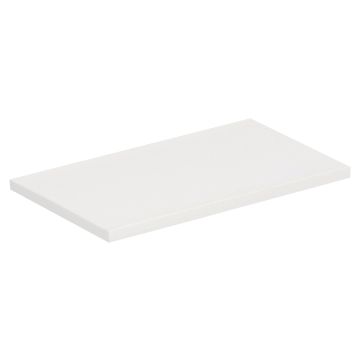 Platprofiel 25 x 3 mm - Wit