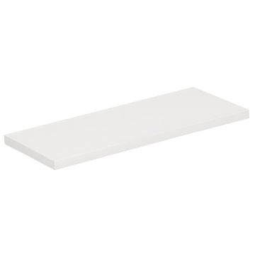 Platprofiel 40 x 2 mm - Wit