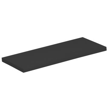 Platprofiel 40 x 2 mm - Zwart