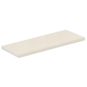 Platprofiel 60 x 3 mm - Crème (Renolit folie)