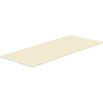 Platprofiel 160 x 3 mm - Crème
