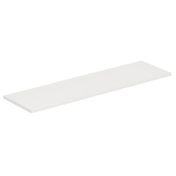 Platprofiel 80 x 2 mm - Wit